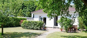 Vakantie Falkenhagen met tuin