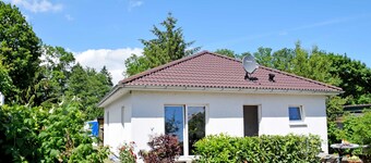 Holiday Falkenhagen with garden