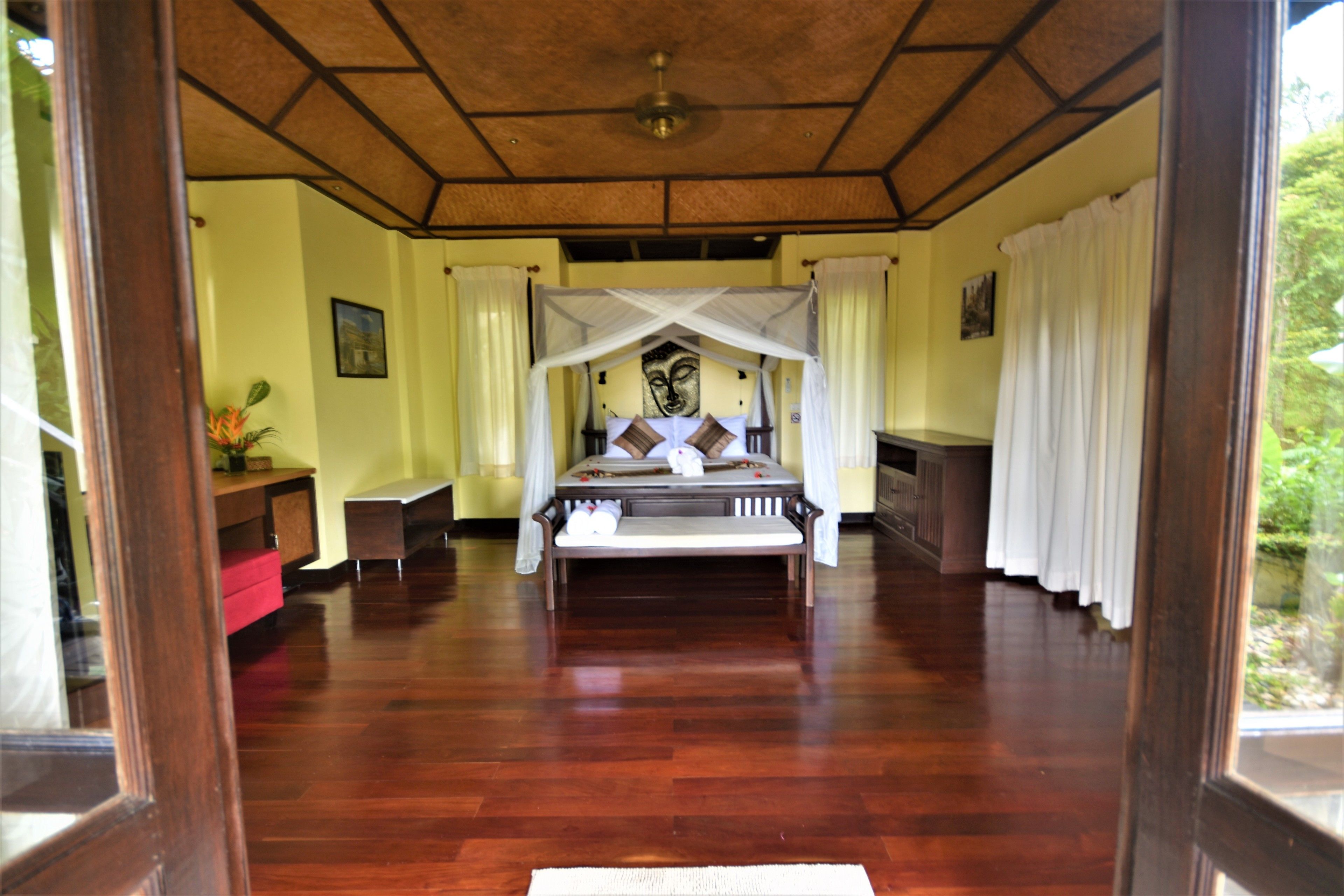 2-Bedroom Suite | Premium-sengetøj, gratis produkter i minibaren, pengeskab på værelset