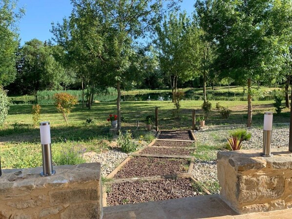 Terrain de lâhĂ©bergement