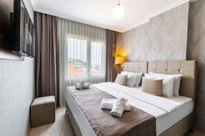 Suite – deluxe | 2 soverom, sengetøy av topp kvalitet og dundyner