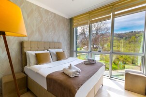 Premium-Suite | 2 Schlafzimmer, hochwertige Bettwaren, Daunenbettdecken