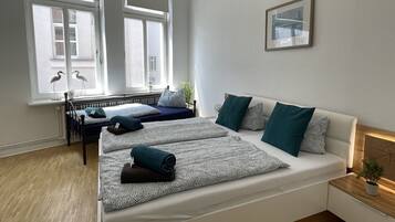 3 Schlafzimmer, WLAN, Bettwäsche