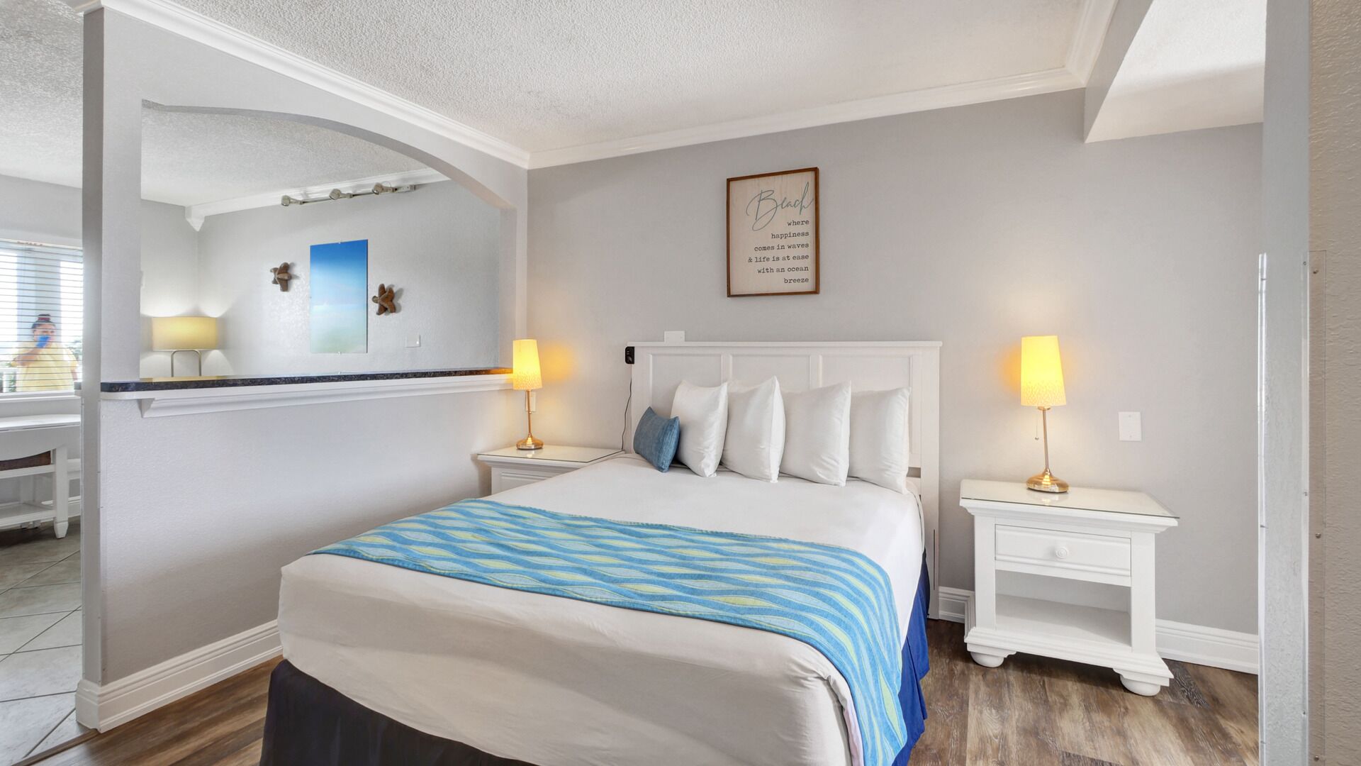 Strykejern/-brett, wi-fi (inkludert) og sengetøy