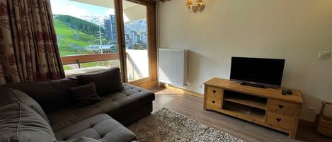 Televisie en een dvd-speler