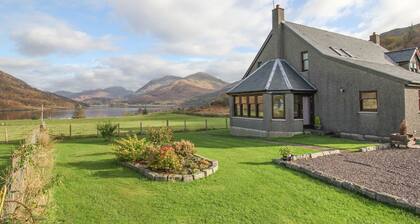 Dallachulish Lodge by Loch Creran