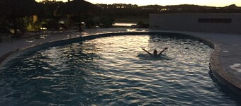 Spacious detached villa for 6 people on the beach of Blue Bay Curacao
