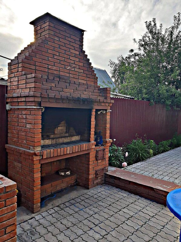 Aire de pique-nique/barbecue