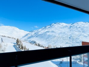 Vue depuis l’hébergement