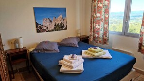 2 bedrooms, desk, iron/ironing board, free WiFi
