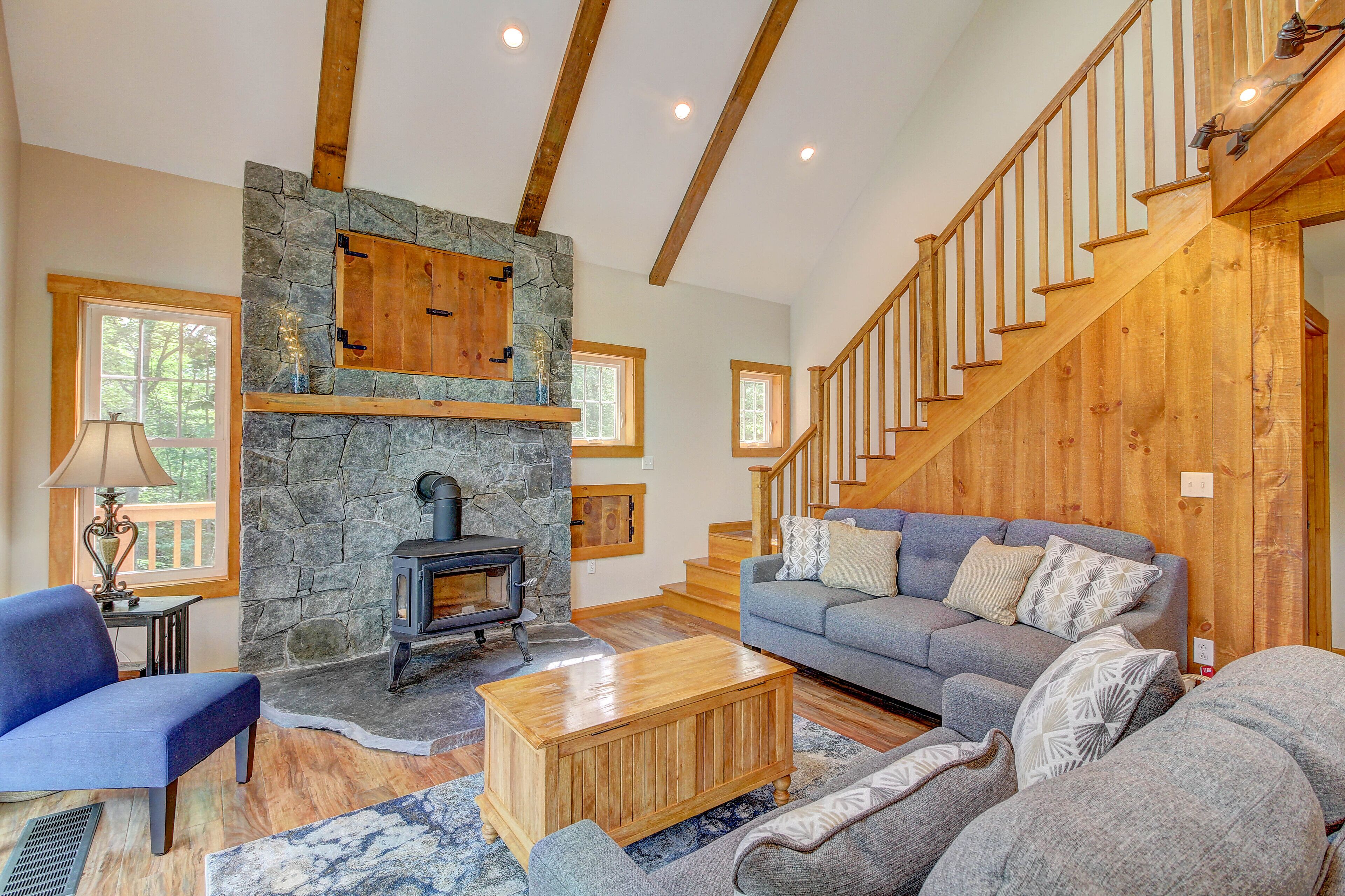 Älytelevisio, takka