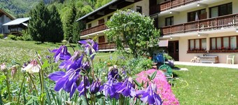 7-Personen-Wohnung an der Piste mit Parkplatz in Arêches-Beaufort