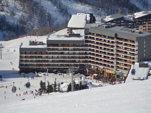 Exterior - Cozy Studio for 2 - Ski-in/Ski-out - Central Les Menuires (Les Menuires)