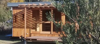 Cabaña para los amantes de la naturaleza