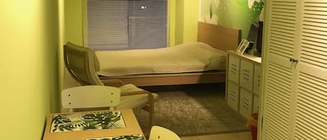 1 Schlafzimmer, Bügeleisen/Bügelbrett, kostenloses WLAN, Bettwäsche