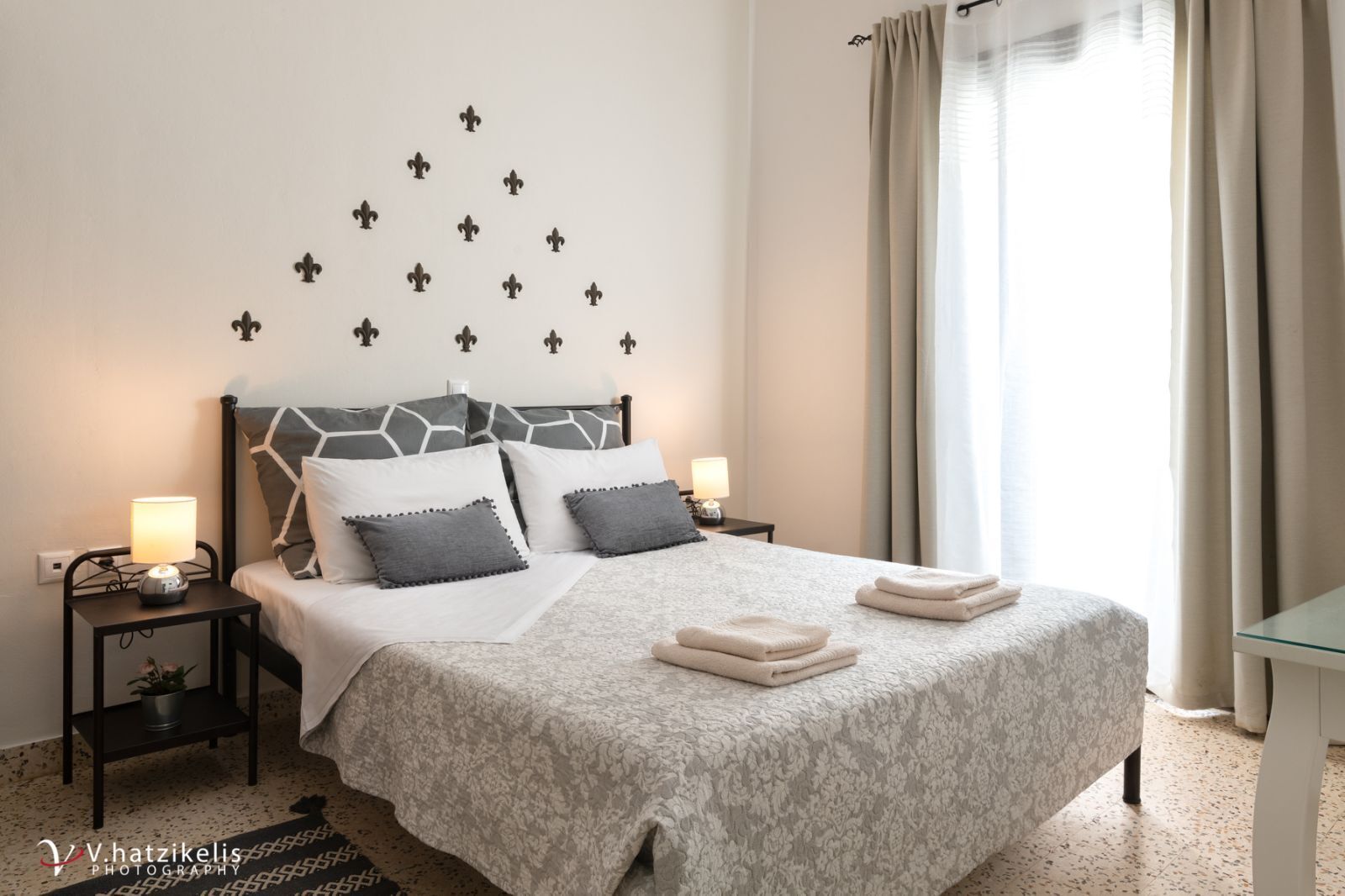 2 chambres, bureau, fer et planche à repasser, Wi-Fi