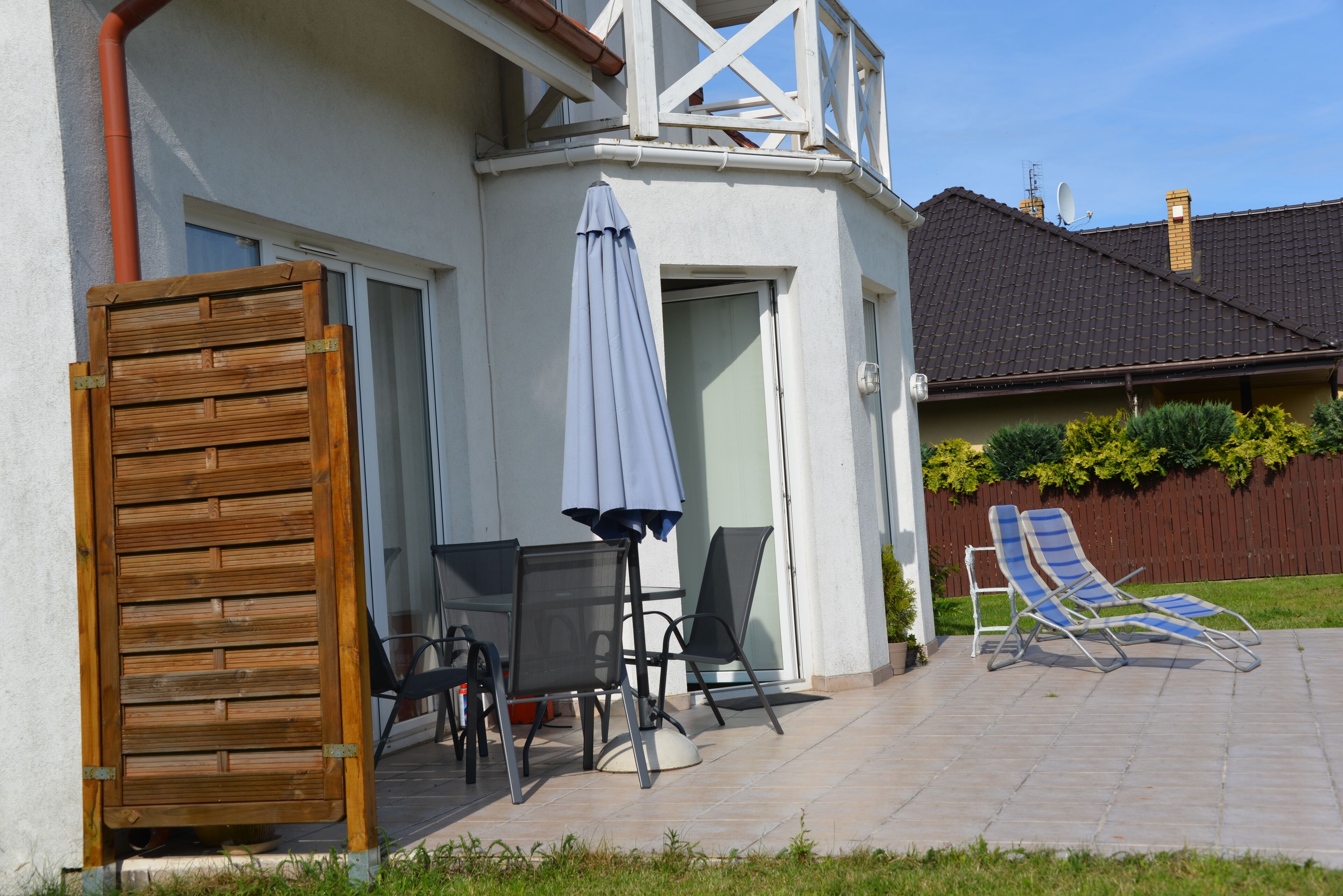 Restauration extérieure