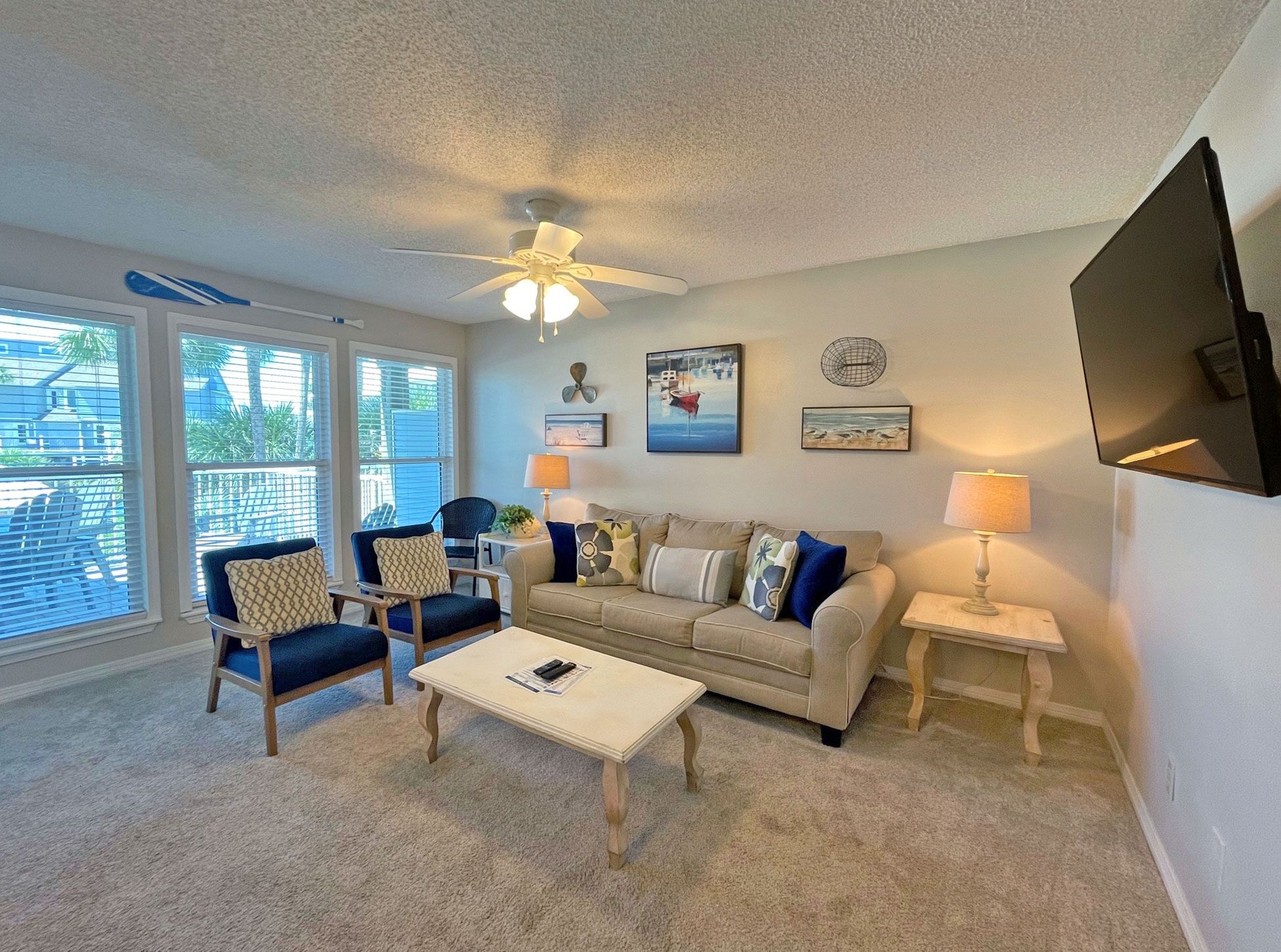 Perfect Condo Just Steps From The Emerald Green Gulf Waters! - Pensacola Beach, FL