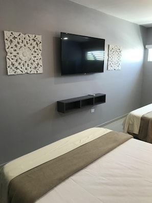 Bügeleisen/Bügelbrett, kostenloses WLAN, Bettwäsche, Rollstuhlgeeignet