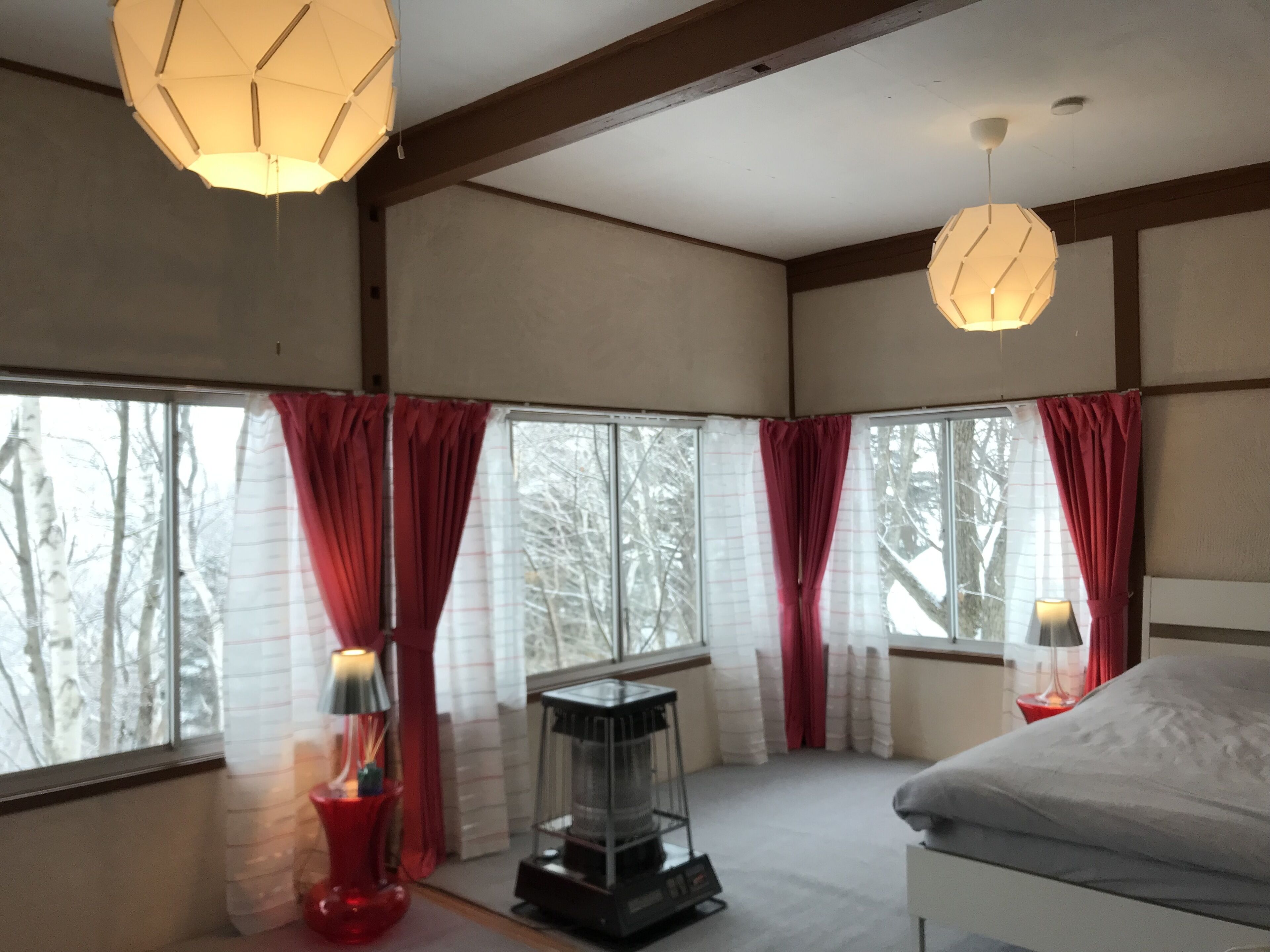 2 habitaciones y ropa de cama 