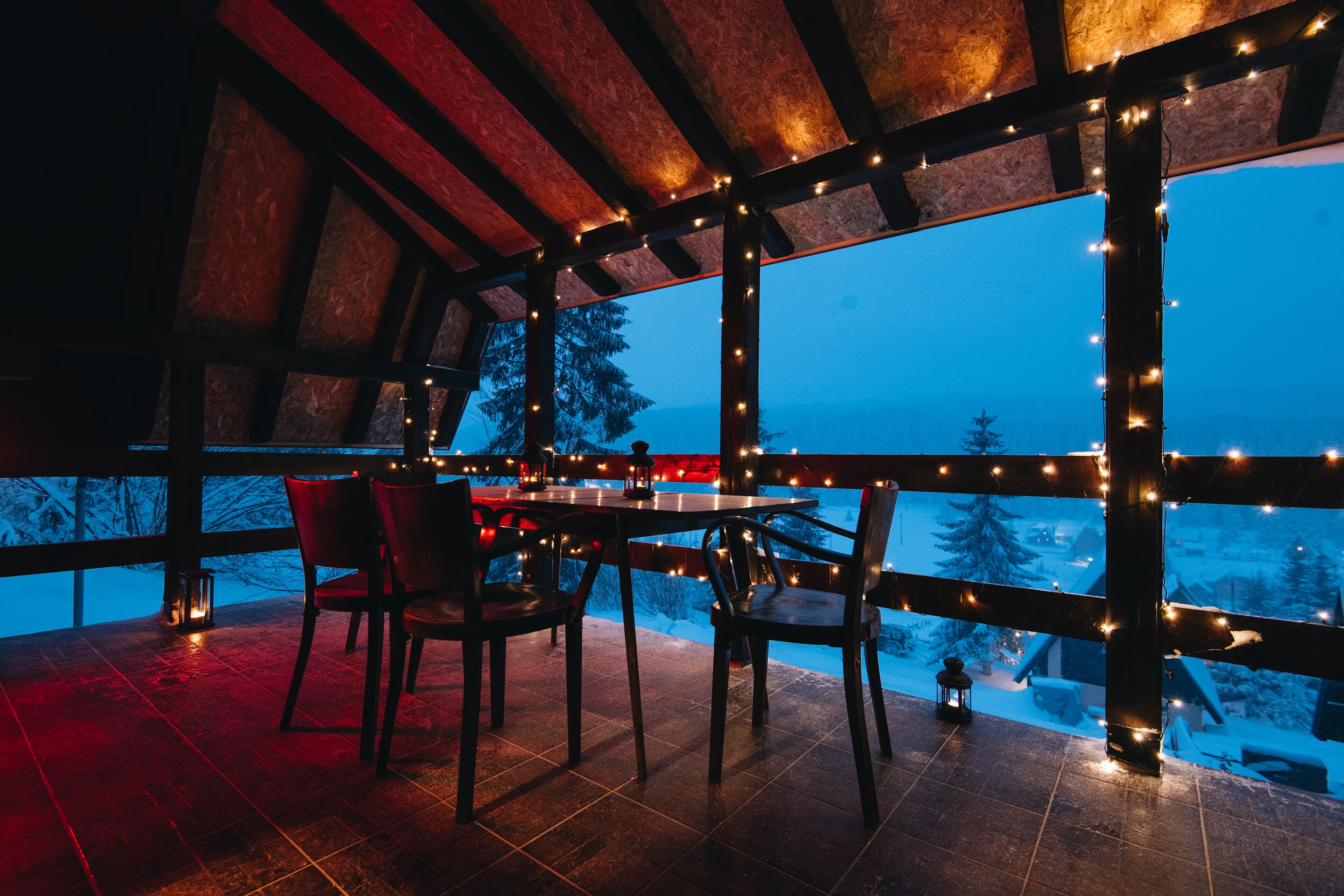 Pet friendly mountain house in National park T  with big terrace and amazing vie