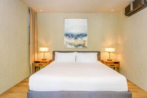 2 bedrooms, iron/ironing board, travel crib, free WiFi - Arthouse w/ Private Pool, Gym, and Wellness Spa (Tulum)