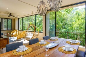 Dining - Arthouse w/ Private Pool, Gym, and Wellness Spa (Tulum)