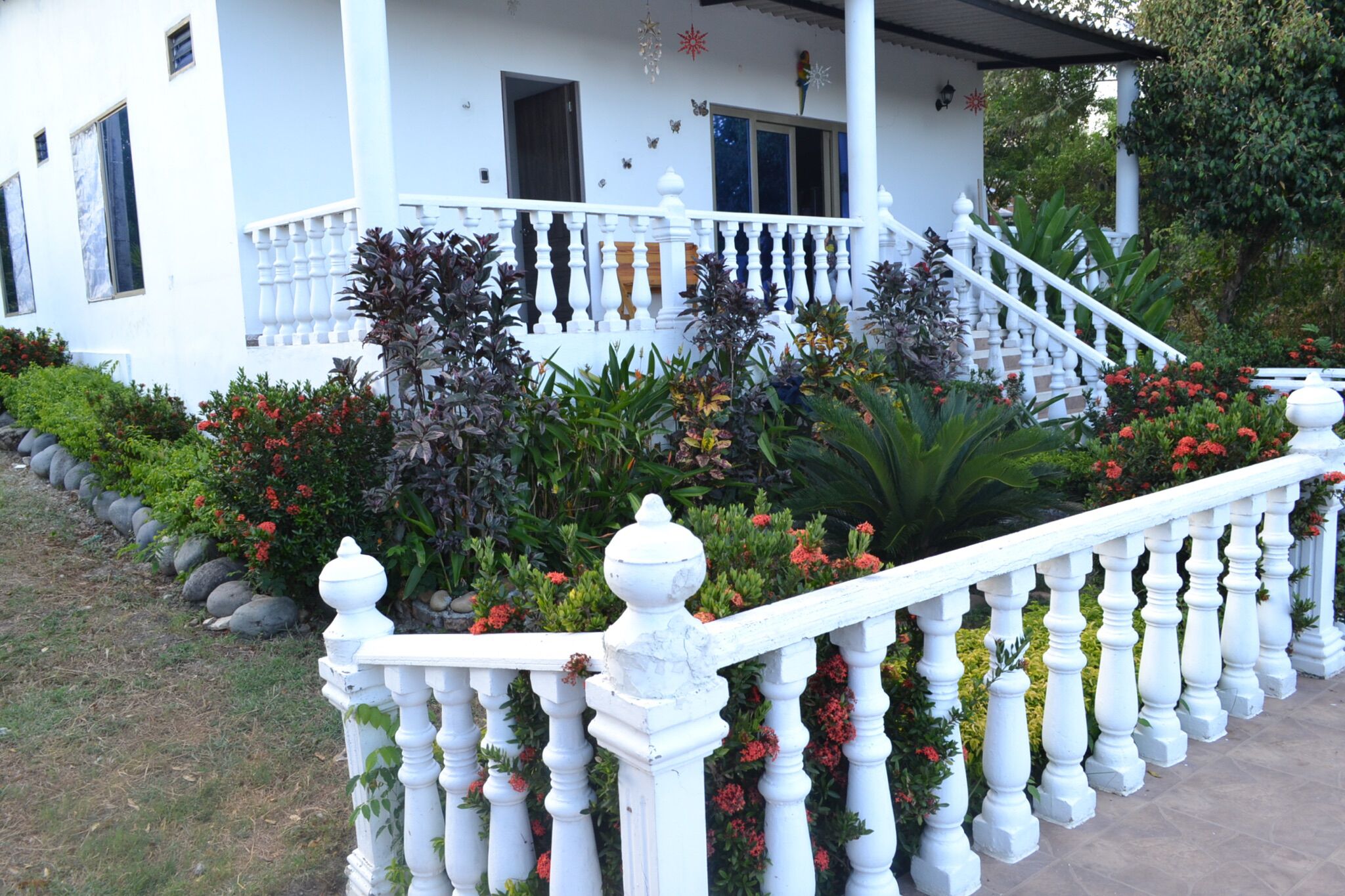 Jardines del alojamiento