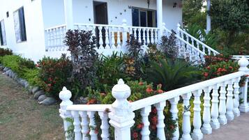 Jardines del alojamiento