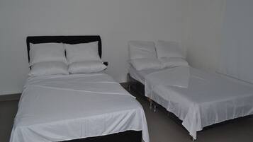 3 Schlafzimmer, Bettwäsche