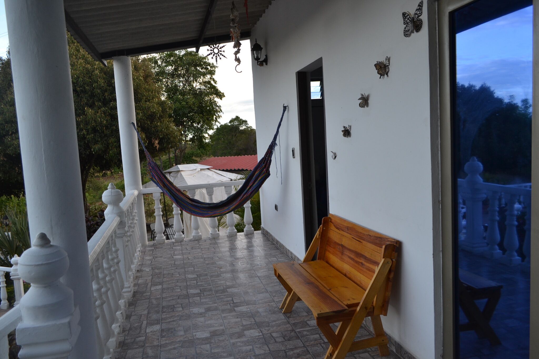 Terrasse/patio