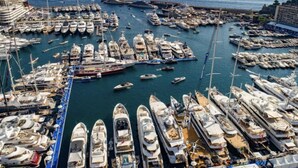 A marina filled with various boats and yachts, indicating a popular boating destination. - Panoramic views of Monaco and the Mediterranean (Roquebrune-Cap-Martin)