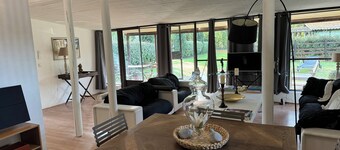 Authentic Luberon, lodge-style house in the heart of nature