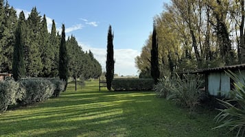 Terrein van de accommodatie