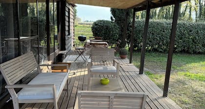 Casa de estilo Lodge