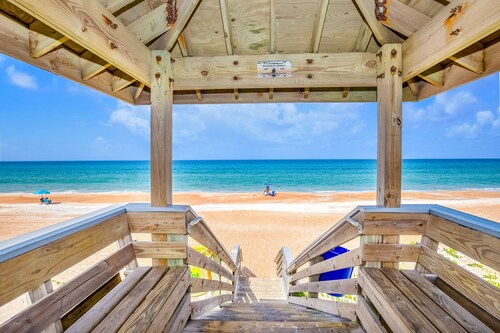Ormond Beach Oceanfront Condo | Pool | Ocean Dunes #127