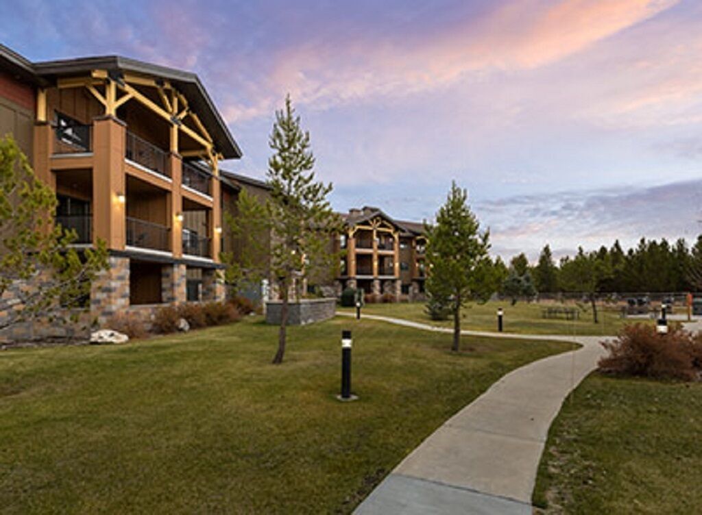 Memorial or July 4th week at Yellowstone resort