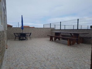 Servei de restauració a l'aire lliure