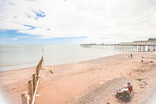 Una spiaggia nelle vicinanze, teli da spiaggia