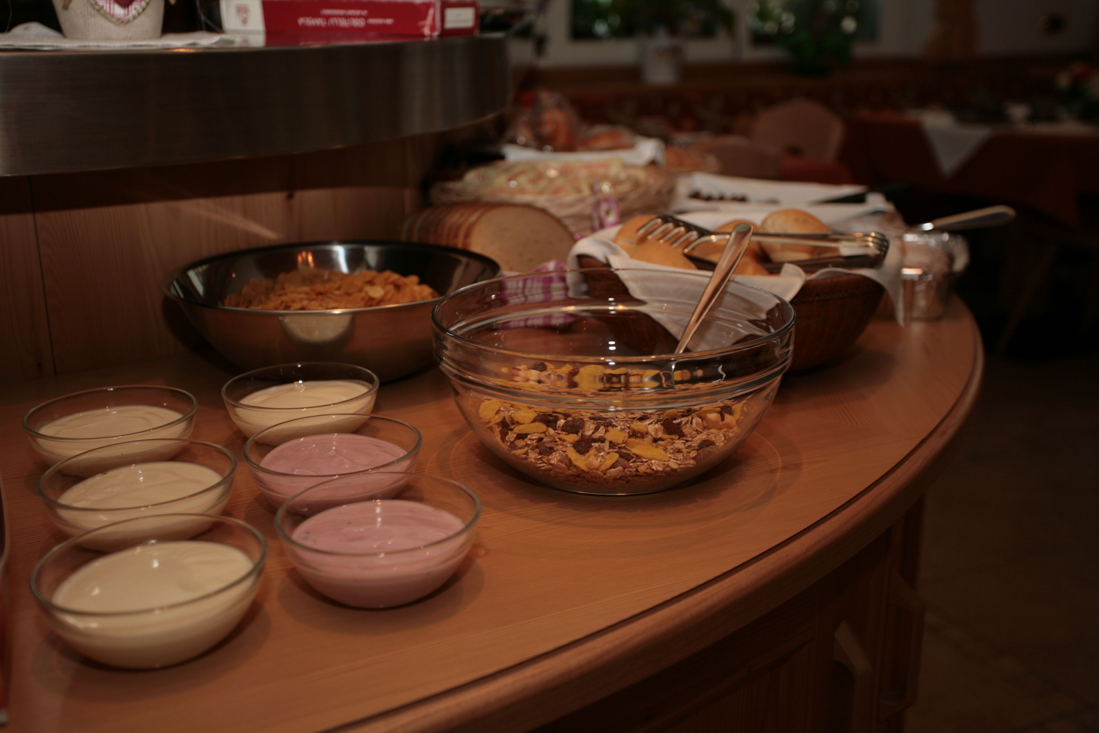 Petit déjeuner buffet compris tous les jours