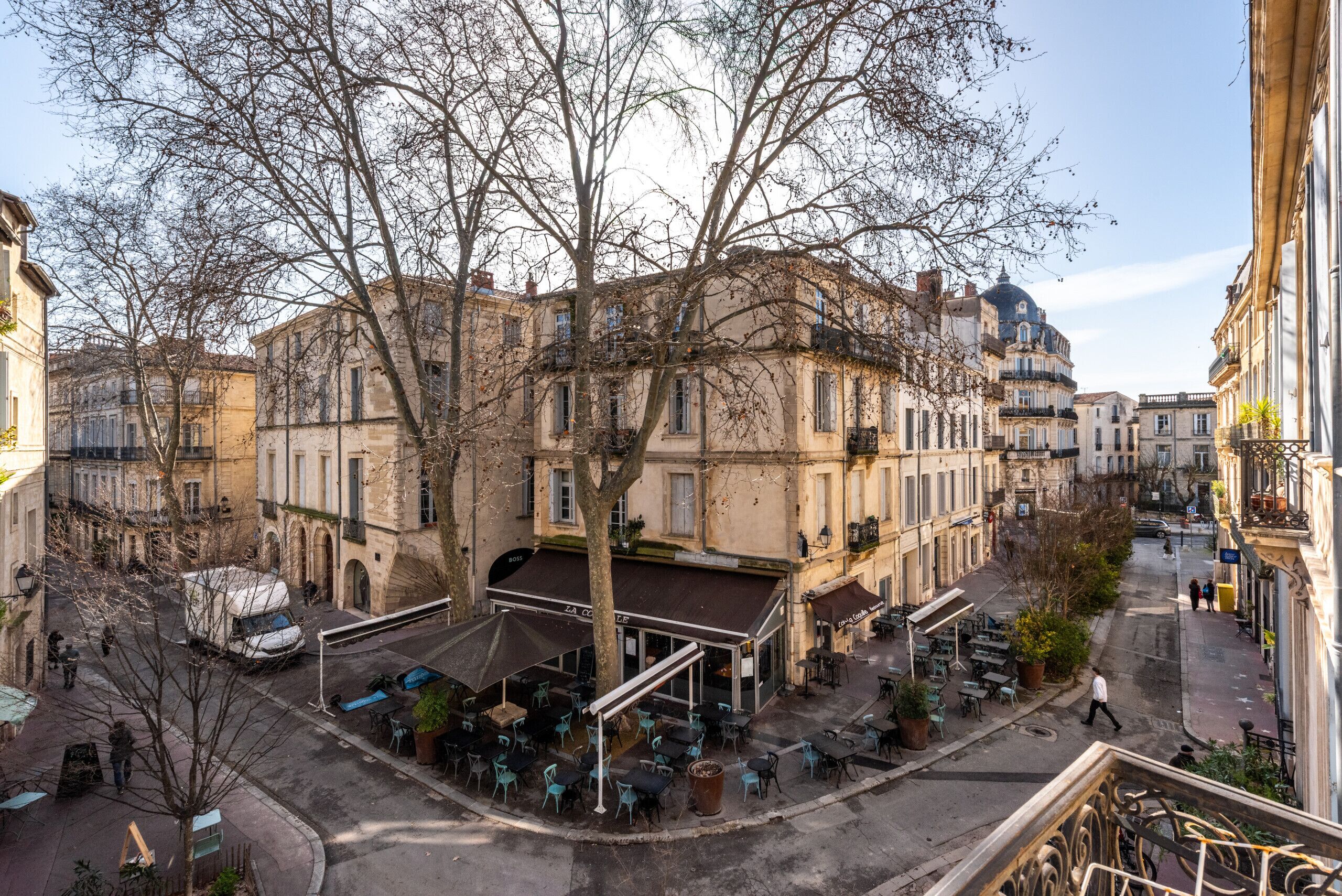 Áreas de la propiedad