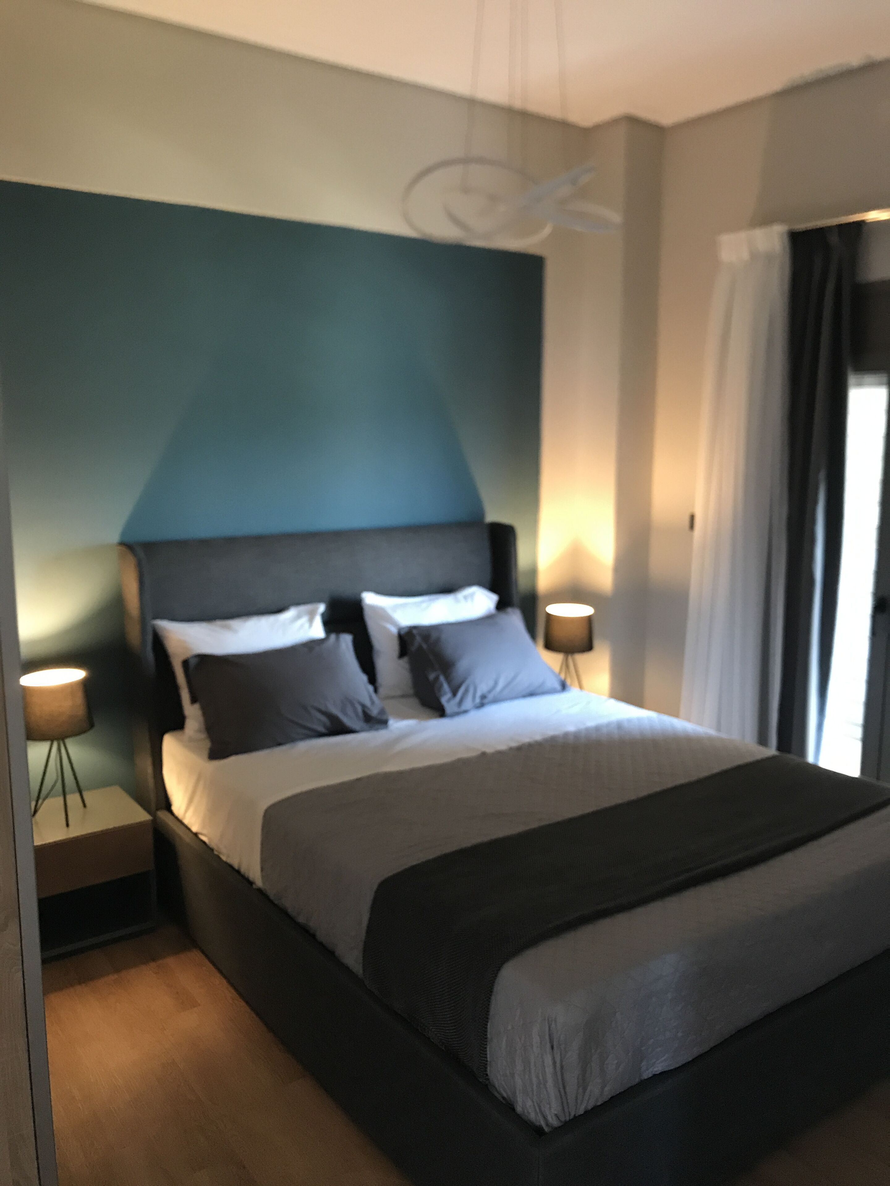 2 habitaciones, escritorio y sistema de insonorización 