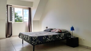 2 chambres, accès Internet