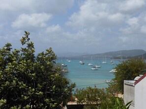Vue depuis l’hébergement