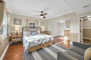 4 chambres, bureau, fer et planche à repasser, Wi-Fi gratuit