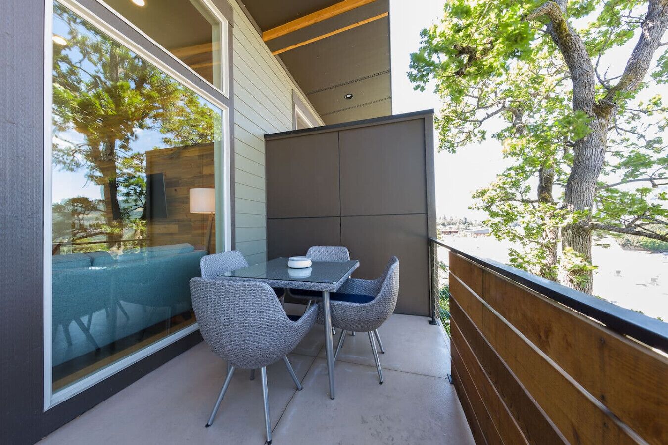 Udendørs spisemuligheder