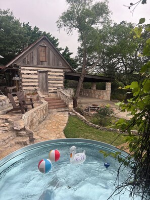 室外 SPA 浴缸