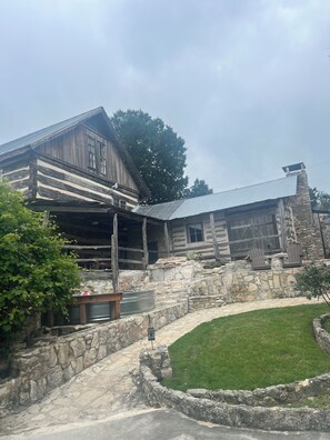Exterior - Stay at these upscale, historic cabins set in New Braunfels near Guadalupe River (New Braunfels)