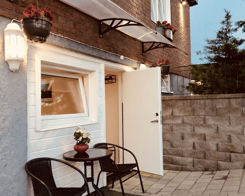 Apartment in basement