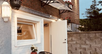 Apartment in basement